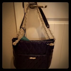 Ladies purple bag